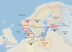 cruise the Baltics