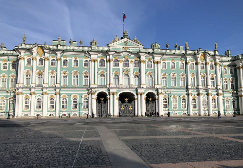 Visiting St Petersburg - The good, the bad and the ugly! - The Forty ...