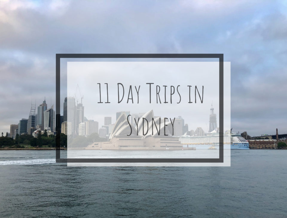 Day Trips in Sydney