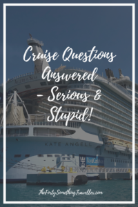 Cruise Questions Answered