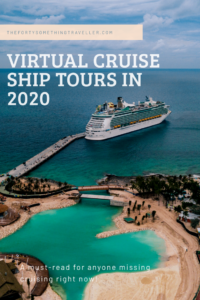 Virtual Cruise Ship Tours 2020