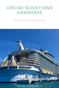 cruise questions answered