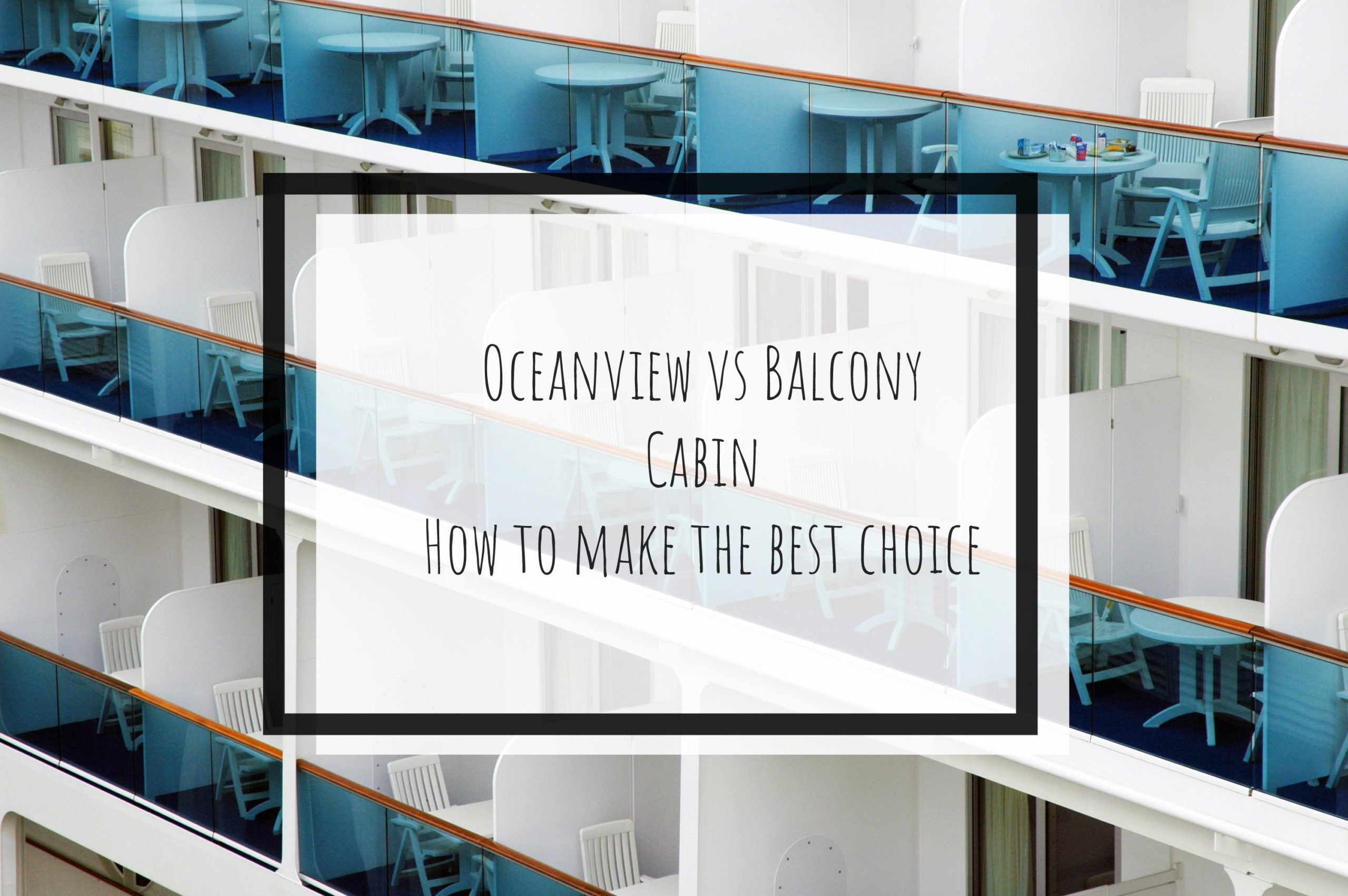 oceanview vs balcony cruise reddit